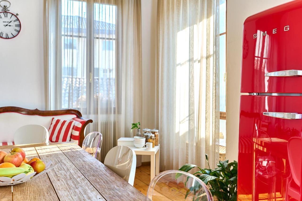 Bed and Breakfast Al Cavour 34 Тренто Екстер'єр фото